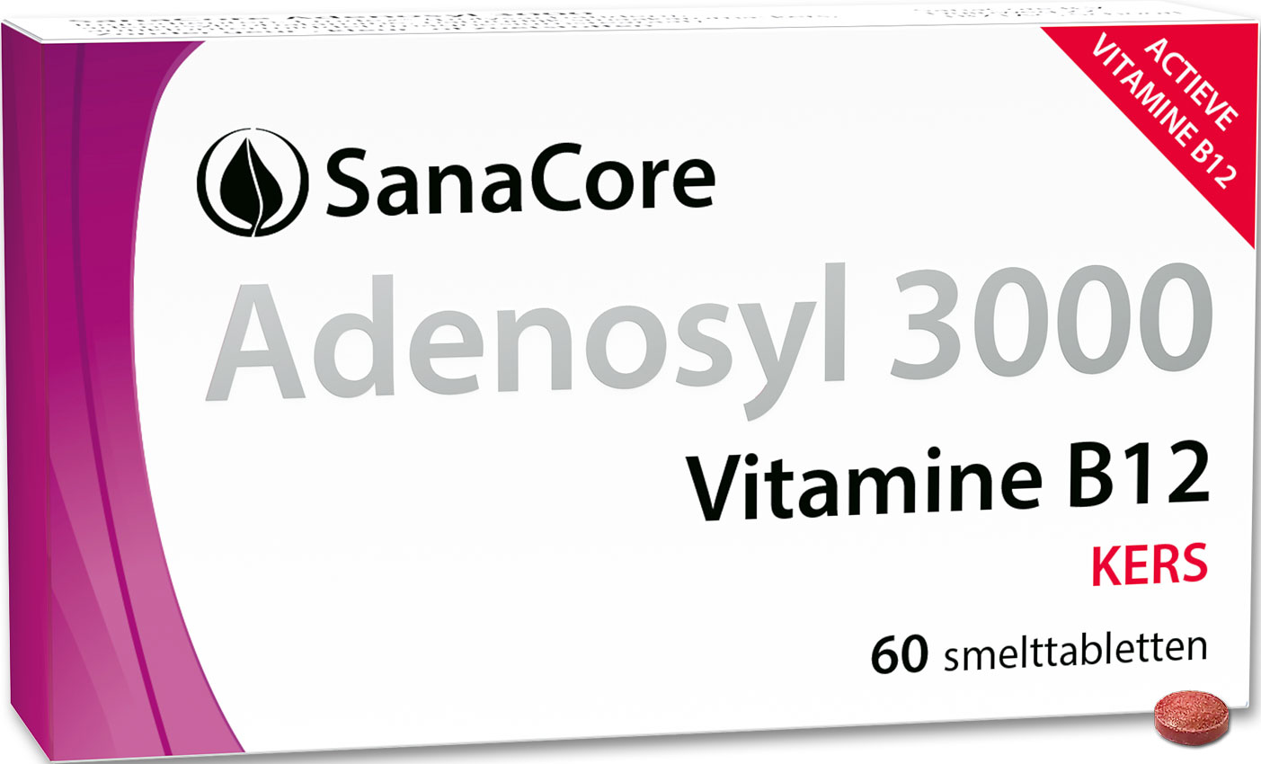 Adenosyl 3000 ZONDER FOLIUMZUUR