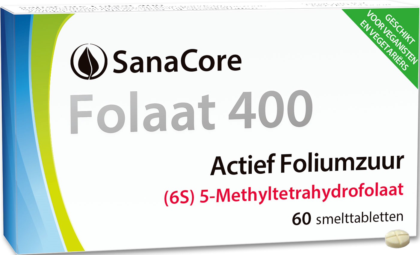 Folaat 400 (6S)