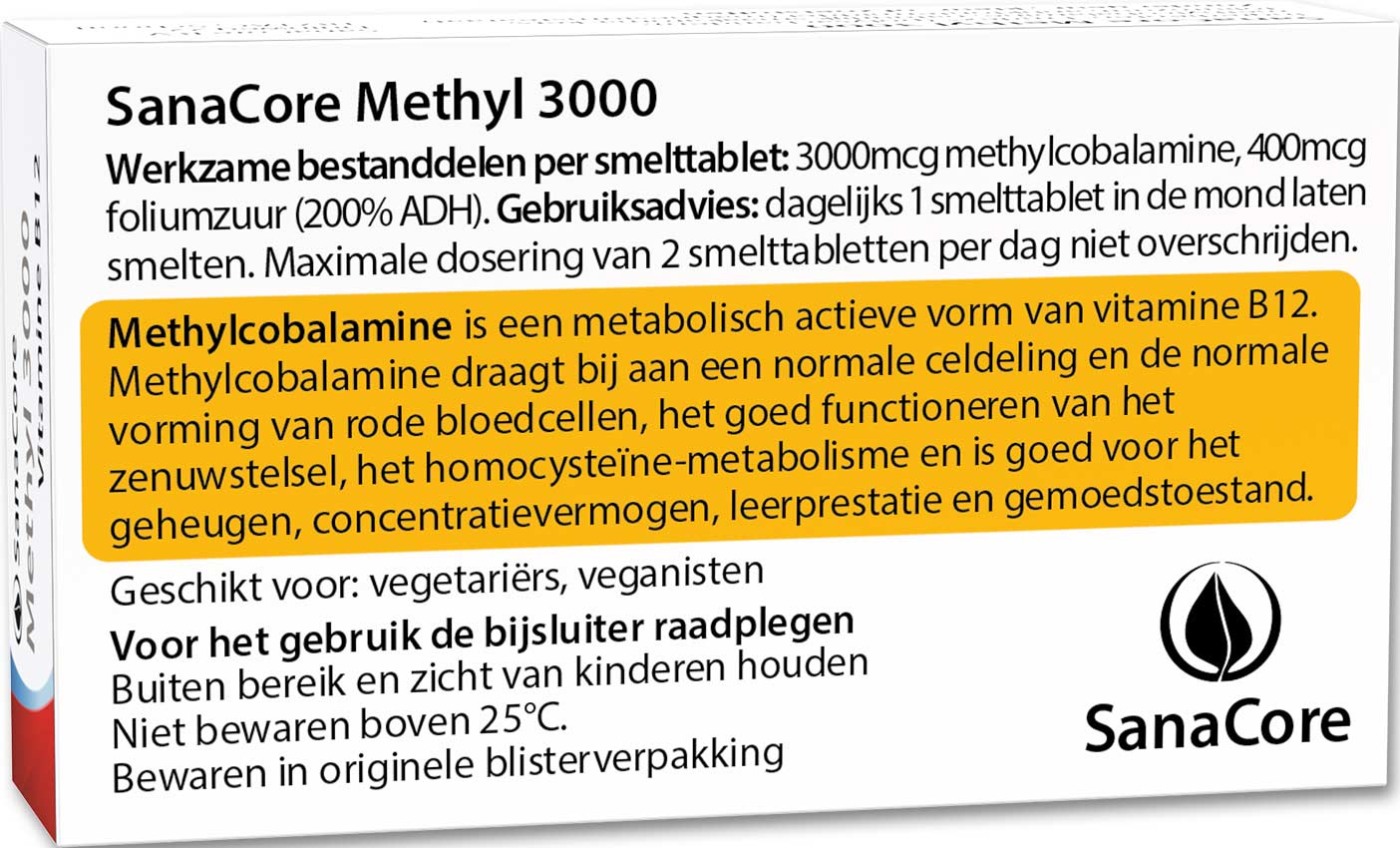 SanaCore Methyl 3000